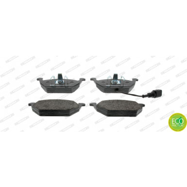 NK Bremsbelagsatz 224745 - Scheibenbremsen Beläge Für VW Golf IV, V, VI & Andere Modelle