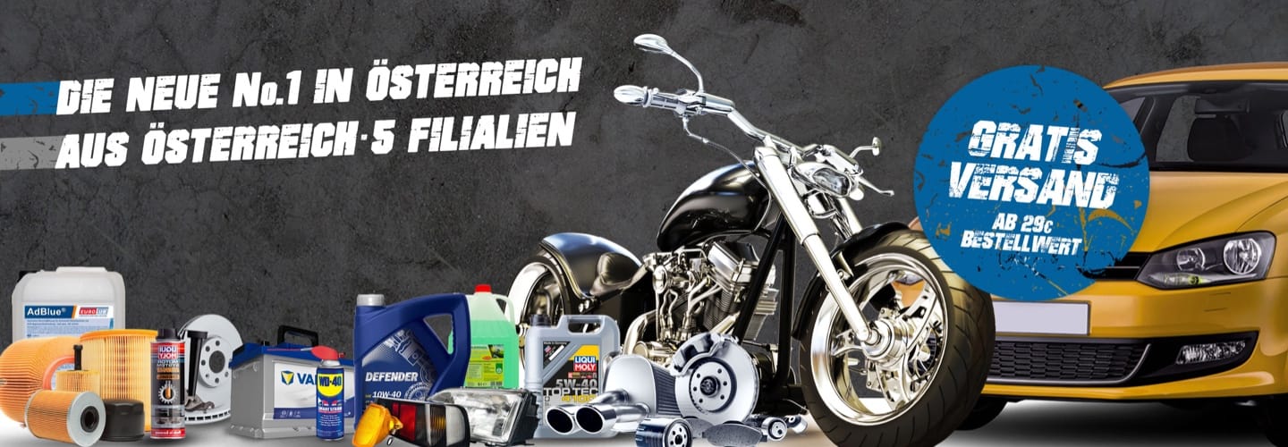 Autoteile aus Österreich kaufen im Onlineshop von - AutoTeile